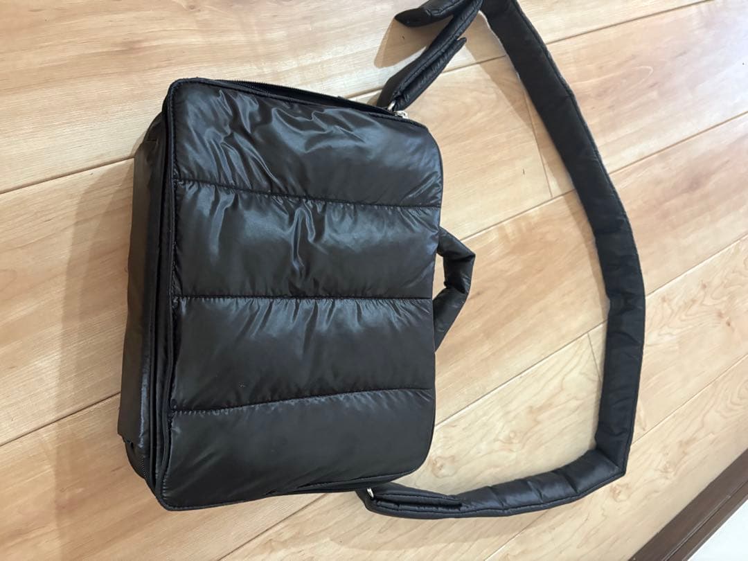 ✨Calin マザーズバッグ ブラック 大容量 軽量 美品✨