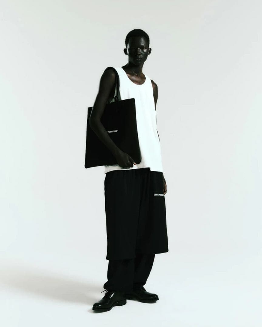 バッグ COOTIE PRODUCTIONS Canvas Tote Bag