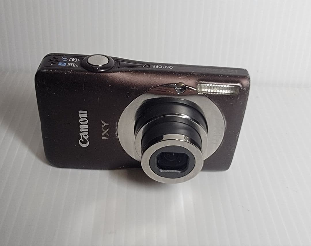 動作品！CanonIXY200F