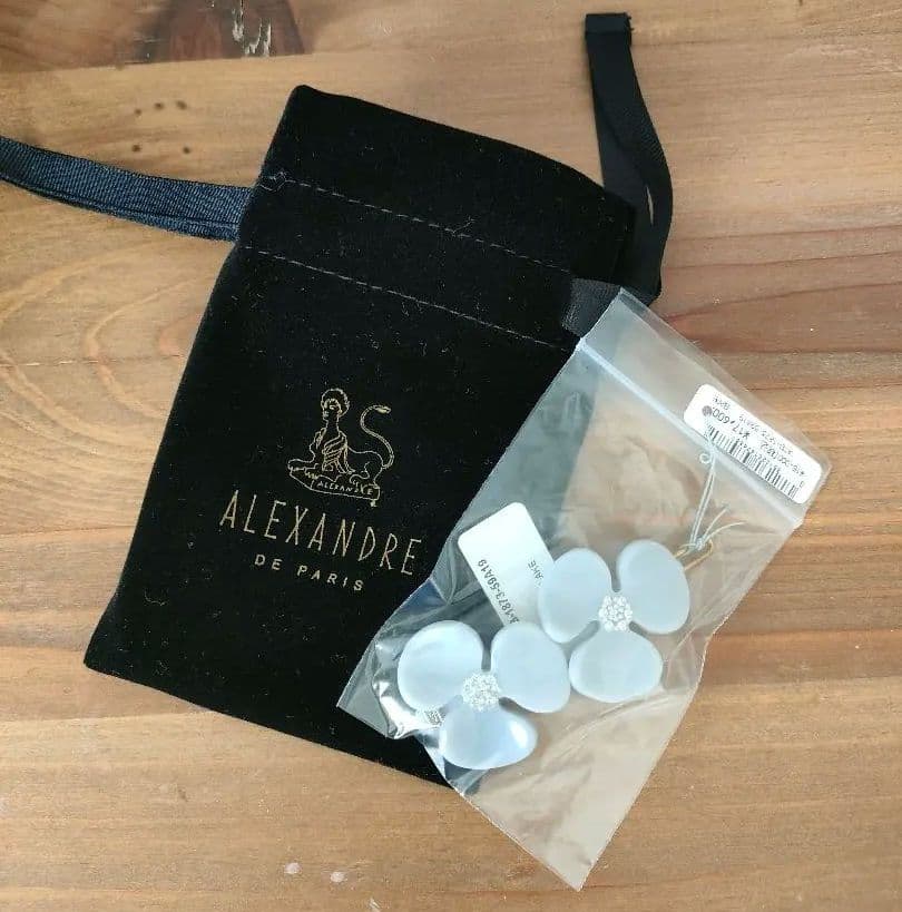 ヘアアクセサリー ALEXANDRE DE PARIS CAMELIA PASTEL