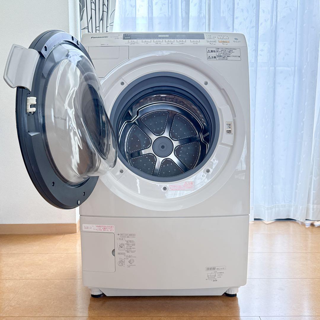 【送料込み】Panasonic 左開きドラム式 洗濯乾燥機 NA-VX5000L