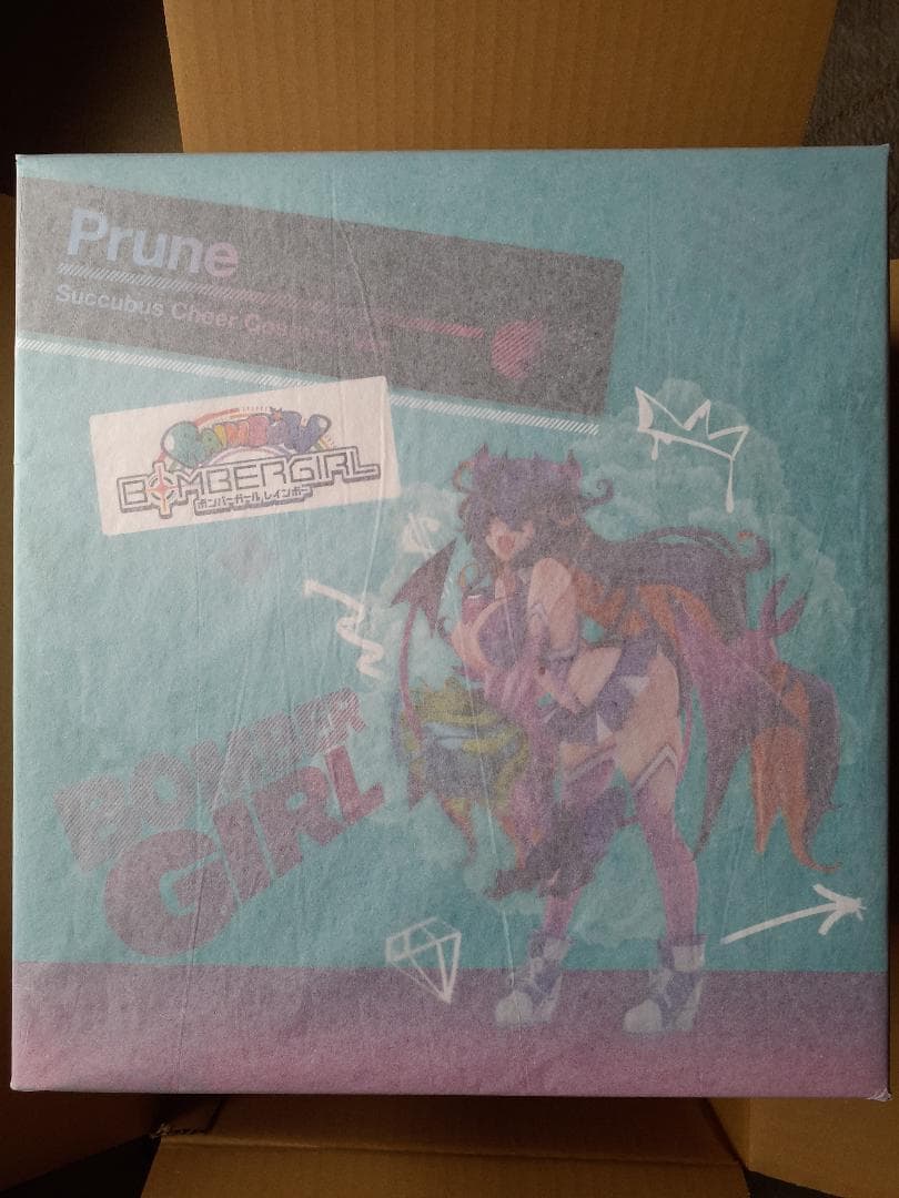 ホビージャパン BOMBERGIRL プルーン サキュバスチアコスVer.