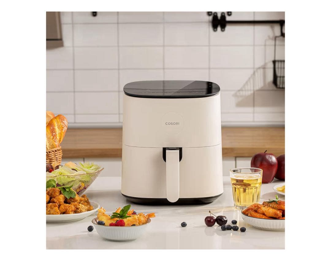 COSORI エアフライヤー ホワイト