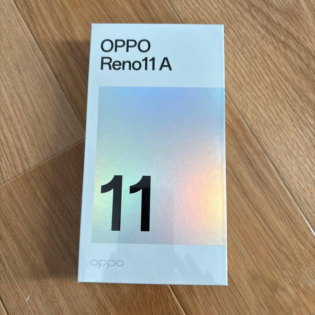 OPPO Reno 11 A ダークグリーン　新品未開封