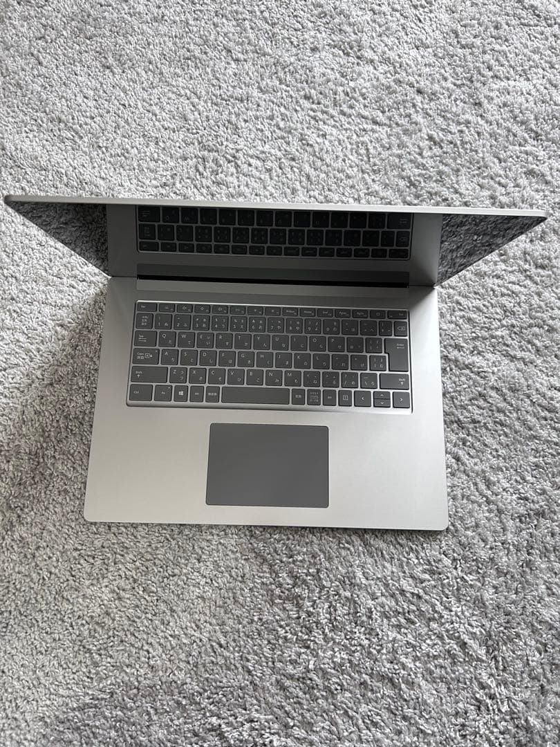 Microsoft Surface Laptop シルバー 本体　値下げ可能
