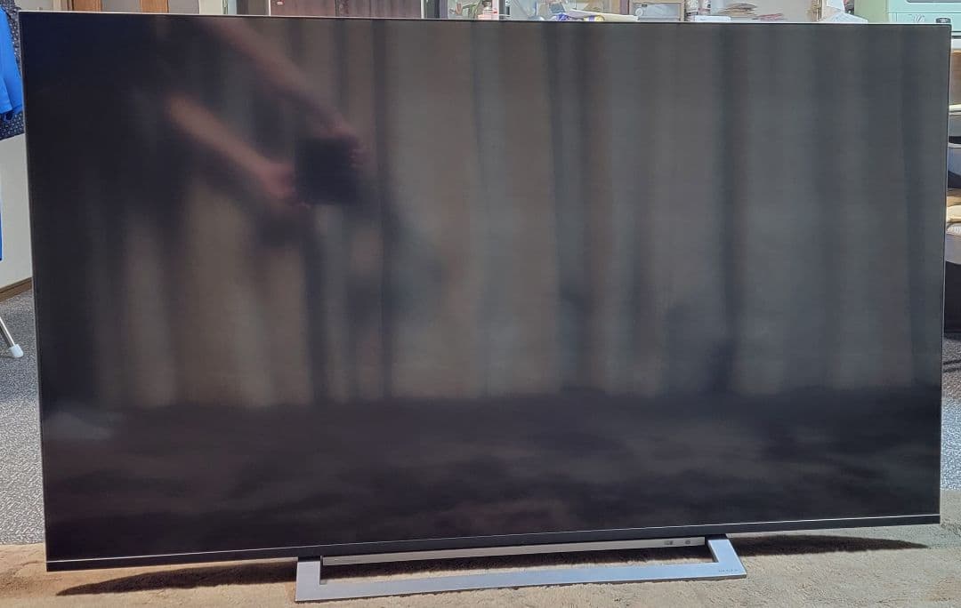 東芝 REGZA 55M530X 2019年 ジャンク品