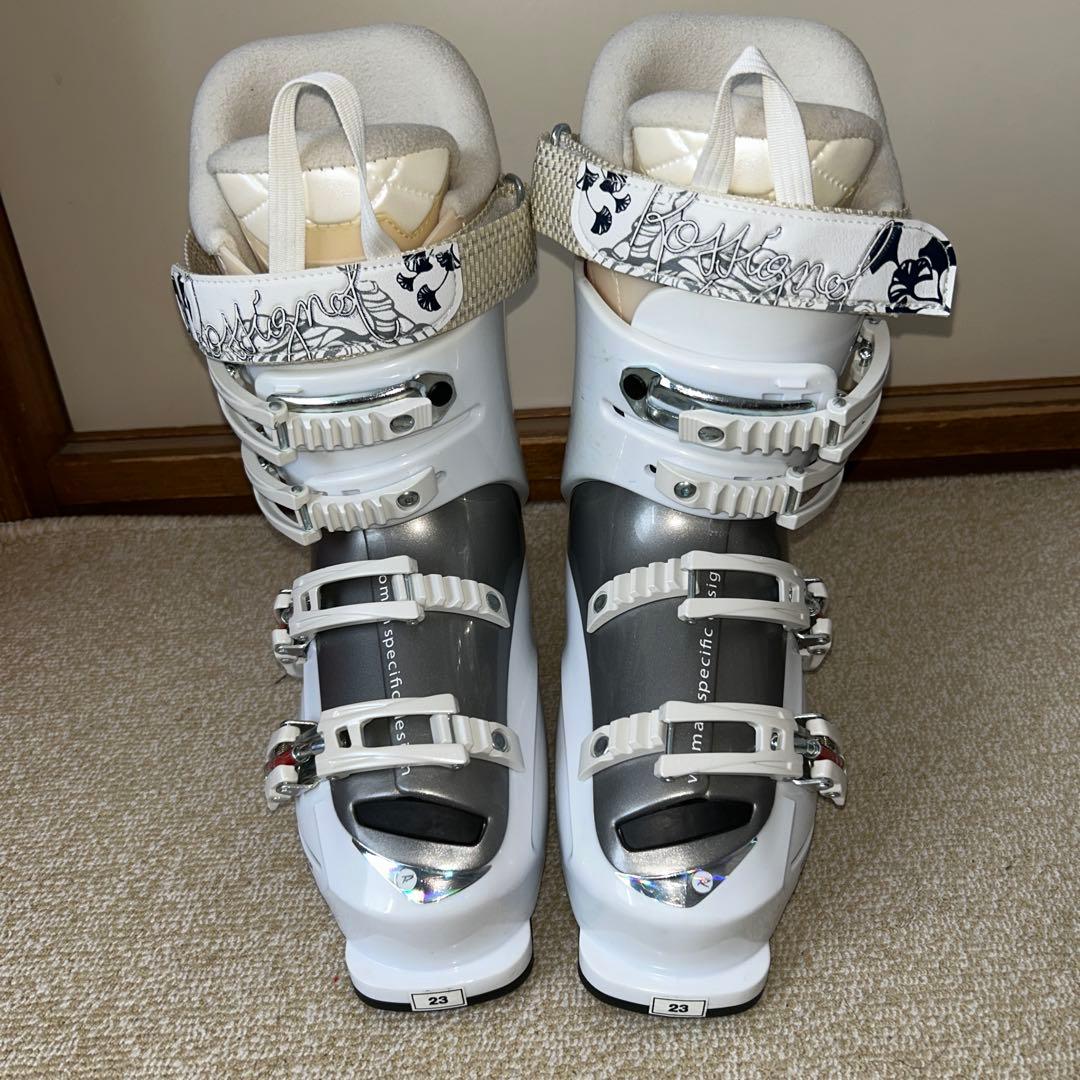 ロシニョール スキーブーツ　美品