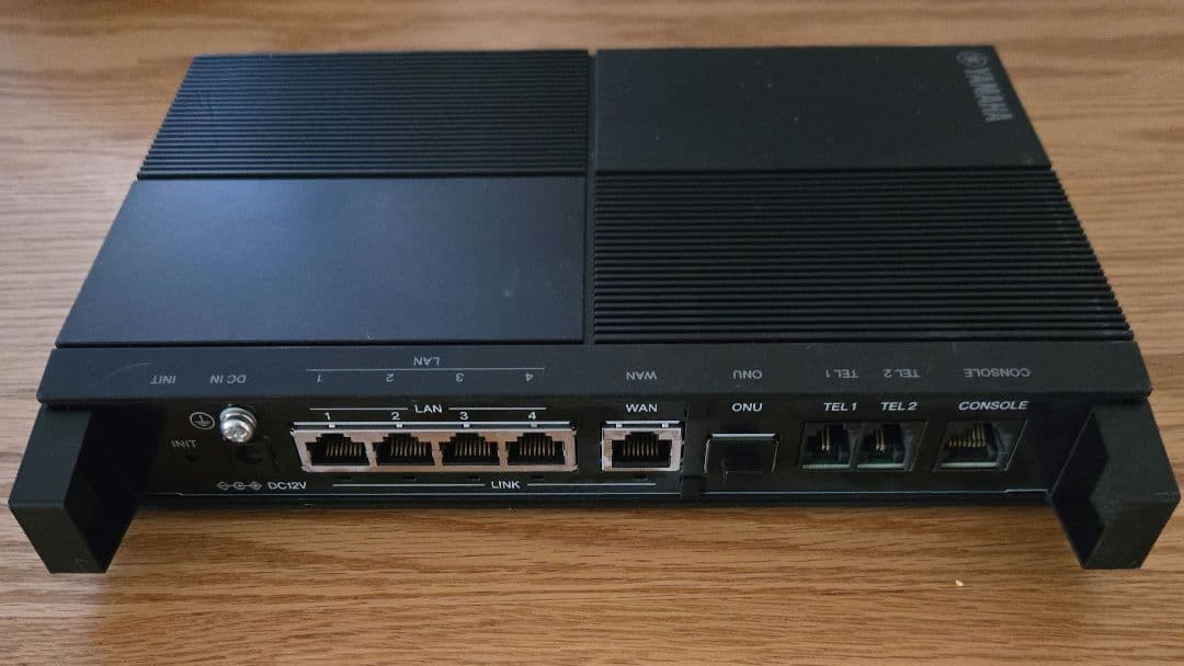 H*i様 YAMAHA ルーター NVR510