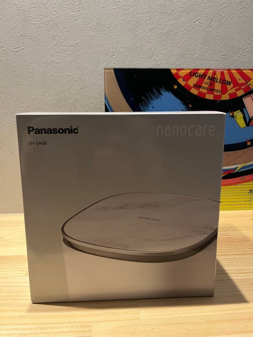 EH-SA0B-Nゴールド スチーマーナノケア