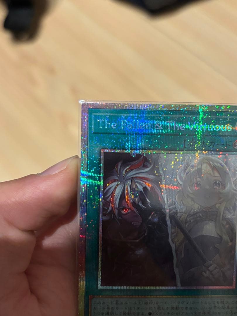 遊戯王　the fallen & the virtuous プリシク　日版