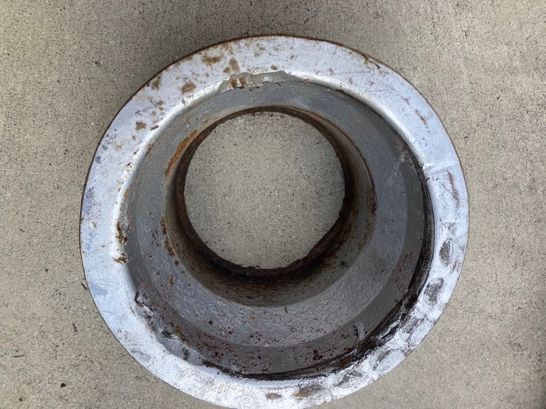 コイルスペーサー、ソーサー、ランクル80