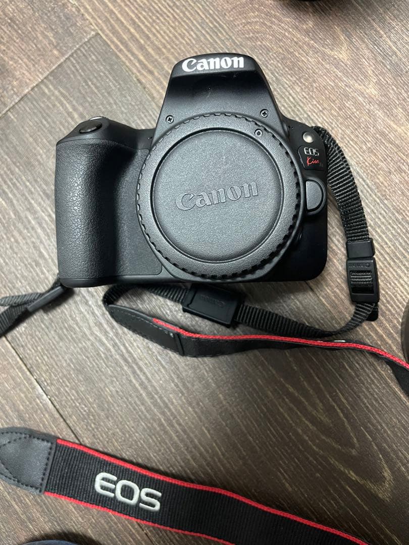 Canon EOS Kiss X9+ EFS 55-250mmレンズ