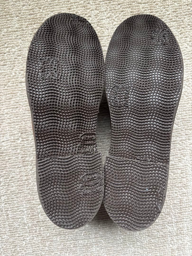 ショセ　ムカヴァ　サイドゴア　スリッポンシューズ　MUー968 DB 24cm