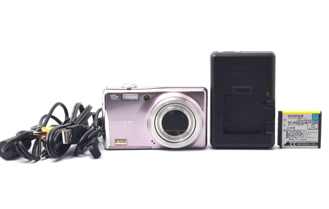 FUJIFILM FinePix F80EXR コンパクトデジタルカメラ ピンク