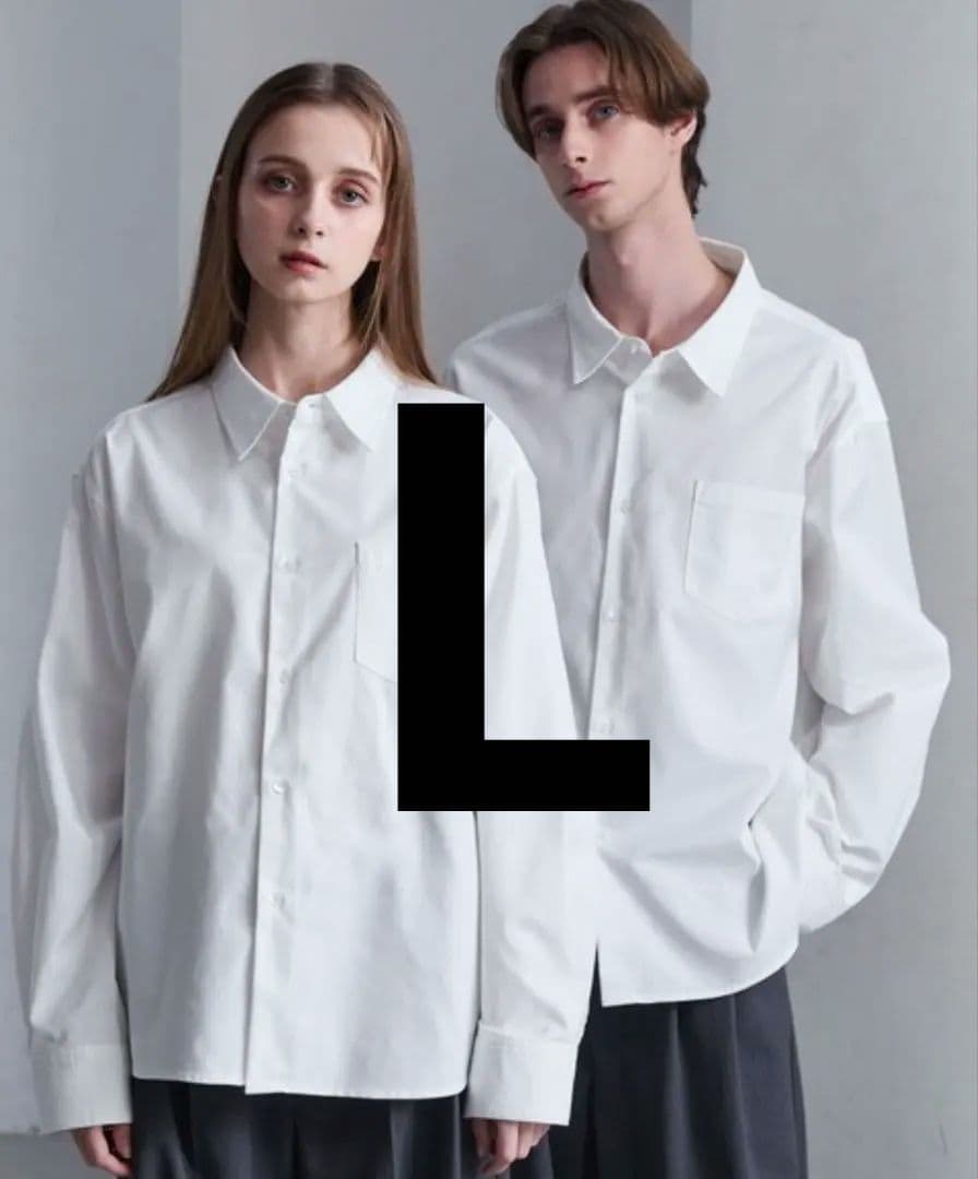 ロイヤルオックスフォード レギュラーカラーシャツ サックスブルー