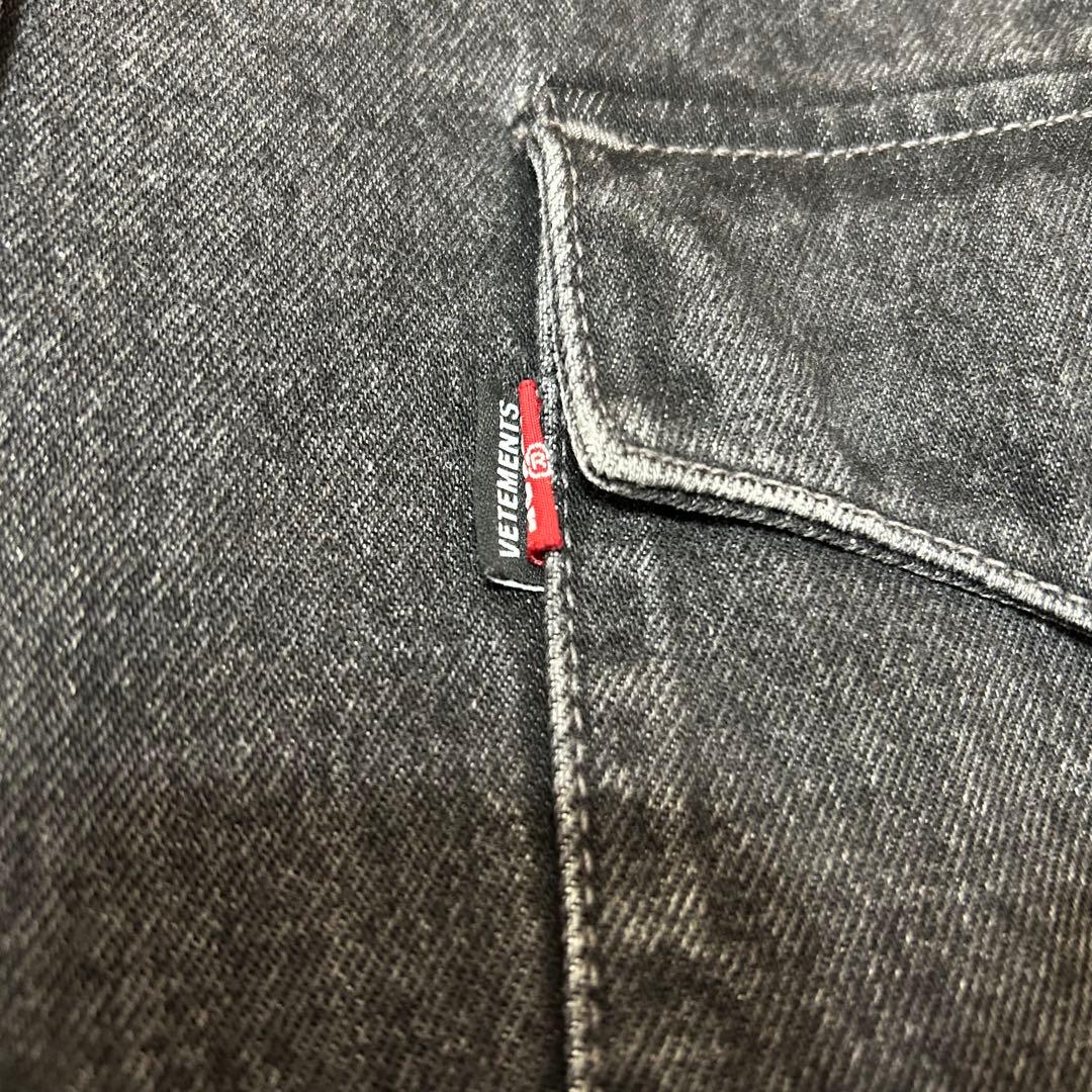 超希少✨　ヴェトモン　リーバイス　オーバーサイズ　デニムシャツ　ジャケット