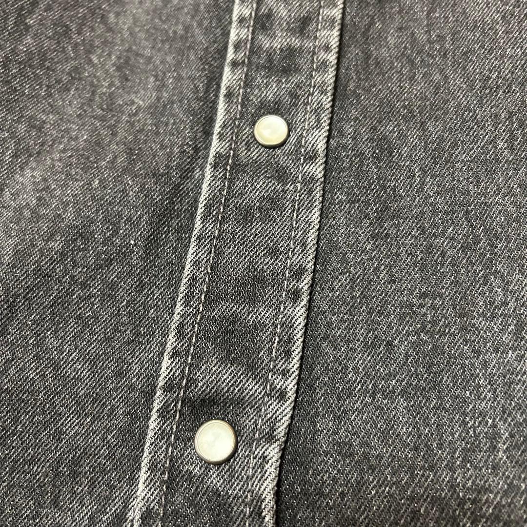 超希少✨　ヴェトモン　リーバイス　オーバーサイズ　デニムシャツ　ジャケット