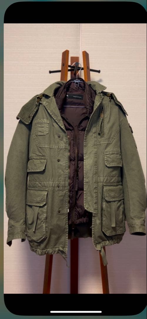 ディースクエアード ダウン コート 46 メンズ