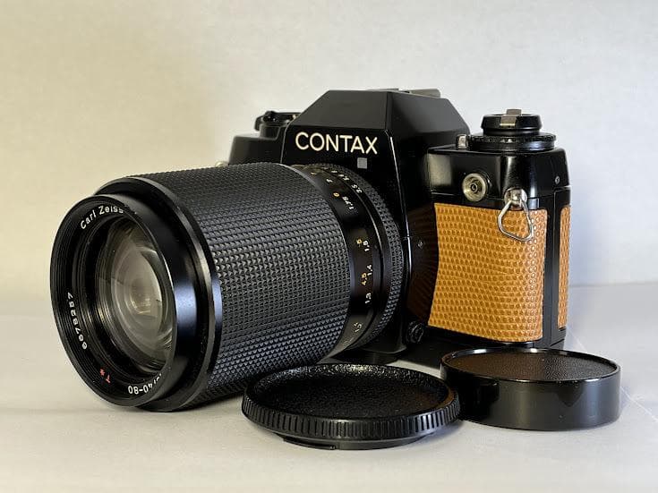 コンタックス MD QUARTZ ■連写、セルフタイマー、露出計OK★