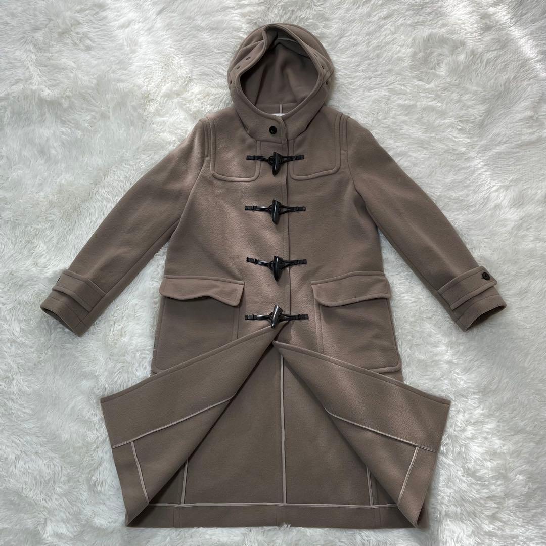 ✨極美品　MACPHEE TOMORROLAND ベージュ ダッフルコート
