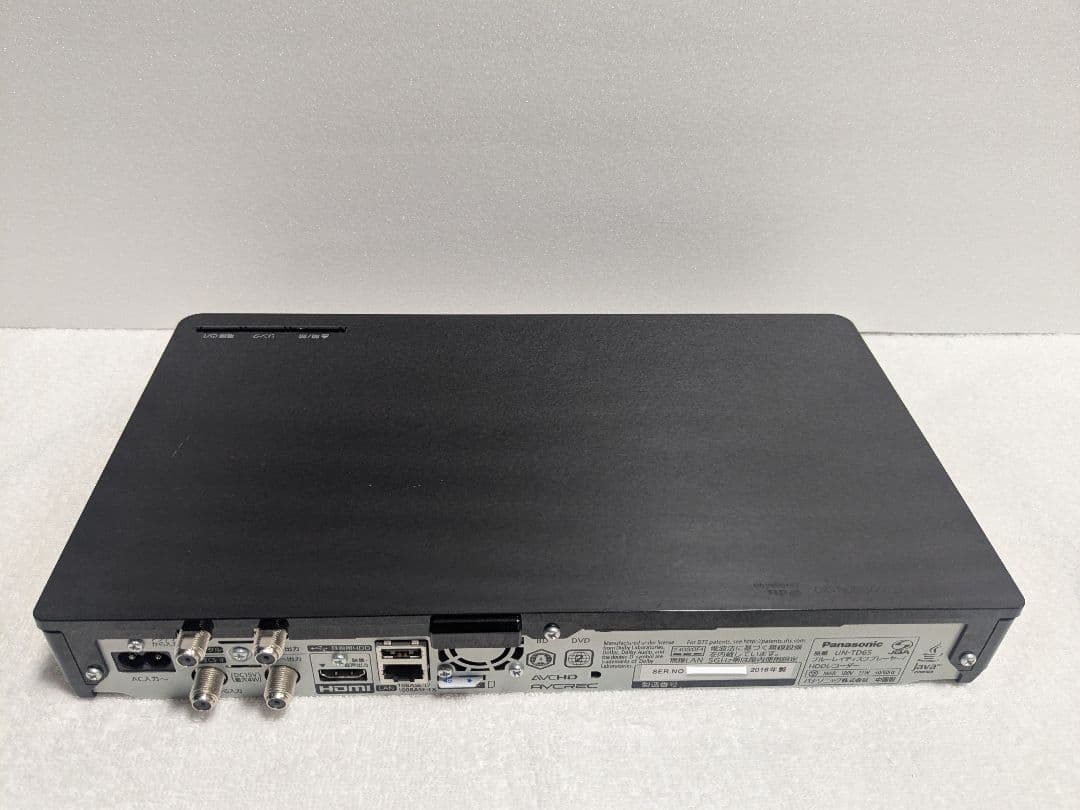 【動作品】Panasonic UN-10TD6-W プライベート・ビエラ 防水