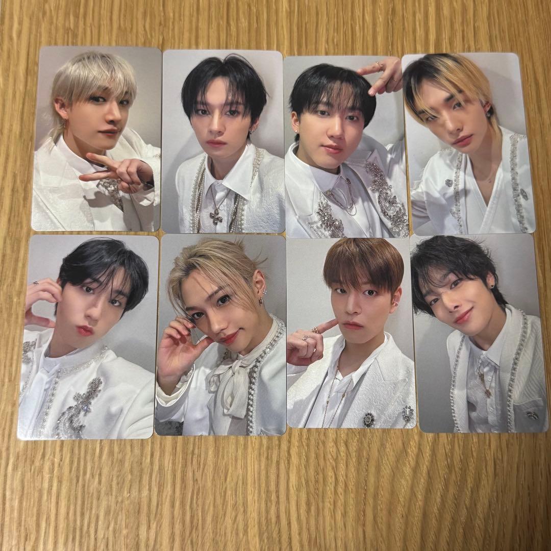 straykids Hollowオフイベトレカ　インテックス大阪0124 全員分