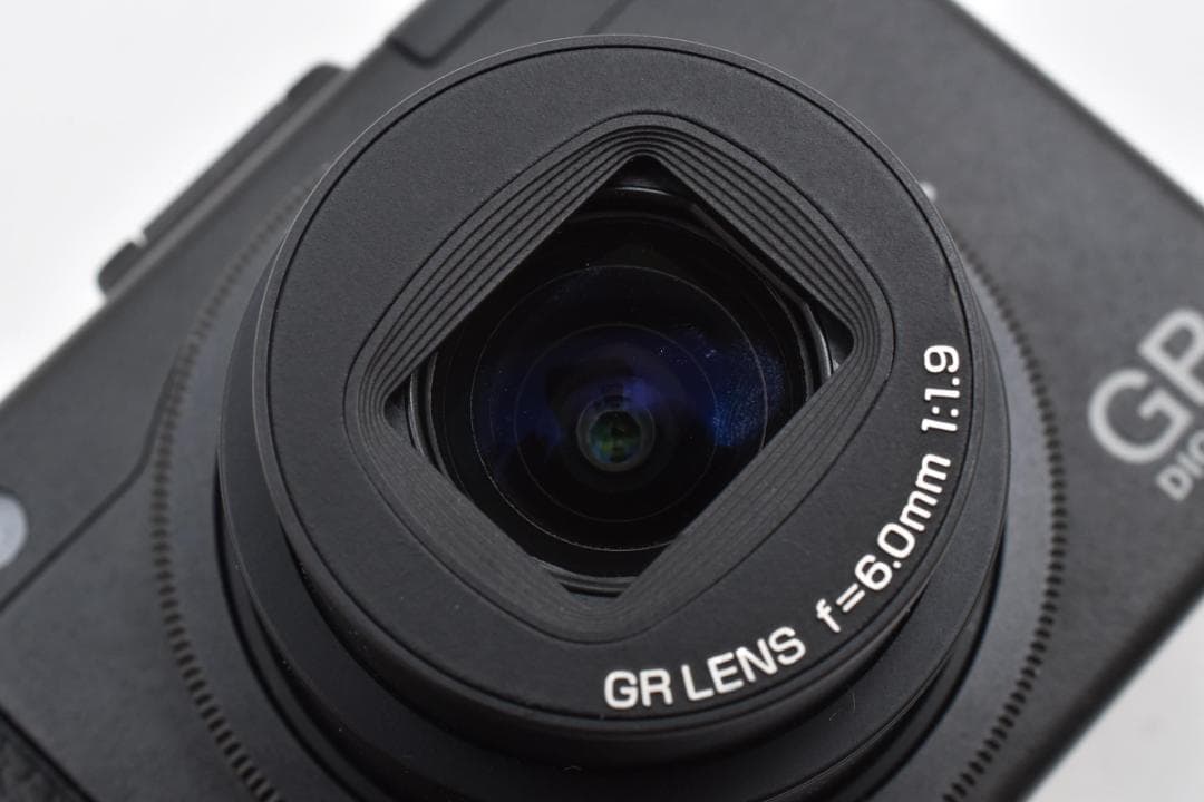 RICOH GR DIGITAL iii リコー シャッター回数1391