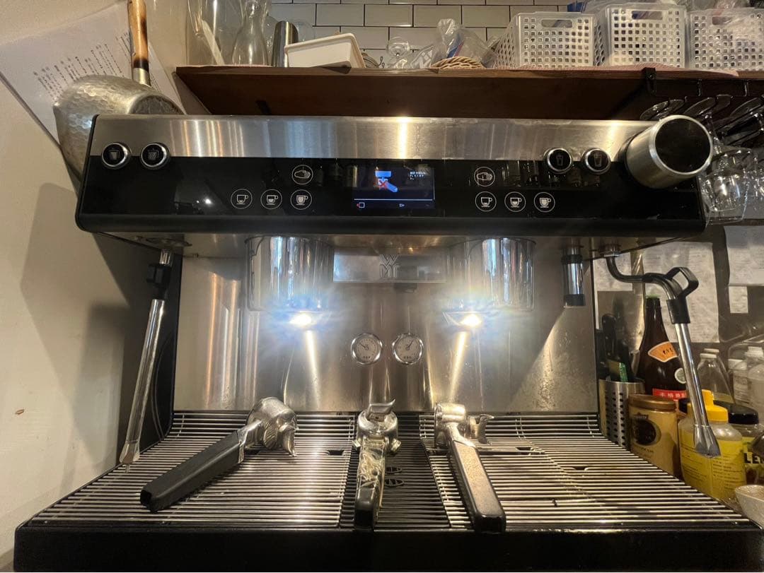 WMF espresso ドイツ製業務用エスプレッソ・コーヒーマシン