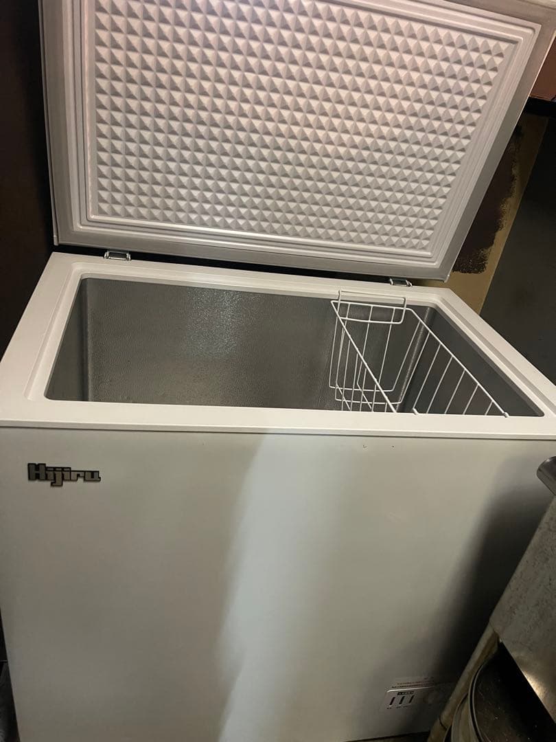 211リットル　業務用冷凍ストッカー　HJR-NM211