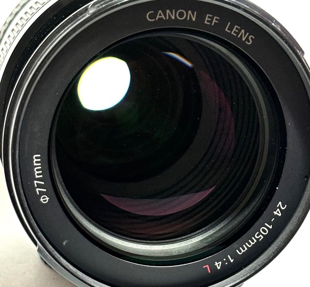 Canon EF24-105mm F4 L IS USMズームレンズ　稼働美品