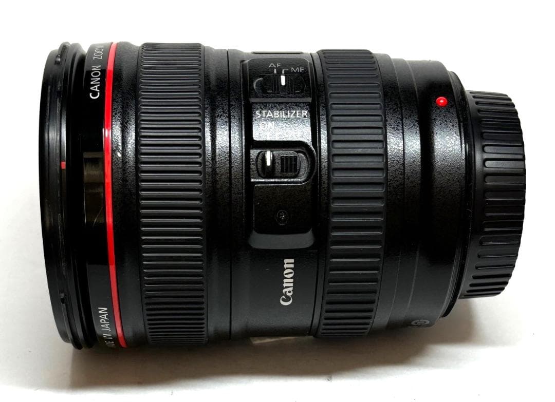 Canon EF24-105mm F4 L IS USMズームレンズ　稼働美品