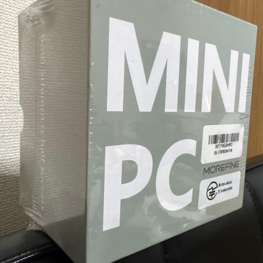 新品未開封N150 MOREFINE ミニPC Win11Pro 8GBDDR4