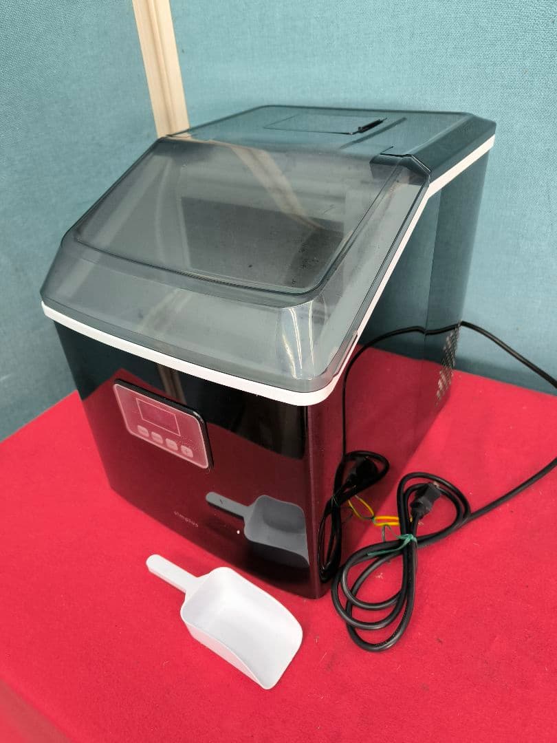 2022年製　シンプラス 製氷機 自動洗浄機能付き 家庭用 SP-CE02