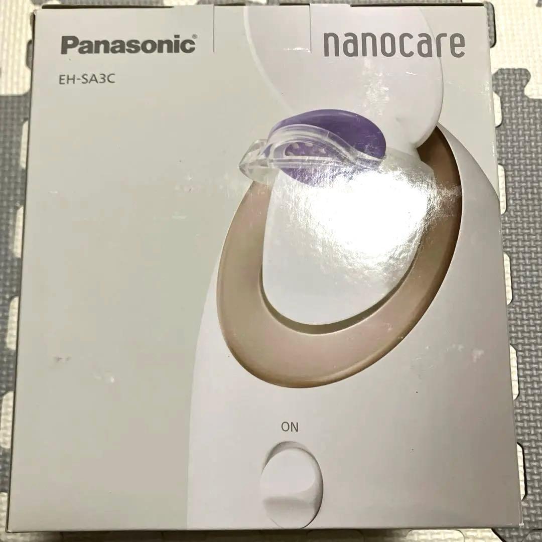 【新品未使用交渉歓迎 】 Panasonic ナノケアスチーマー EH-SA3C