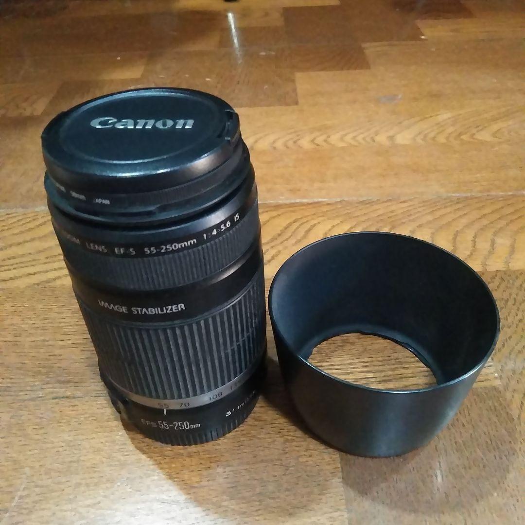 CANON　EF-S 55-250 F4-5.6 IS USM