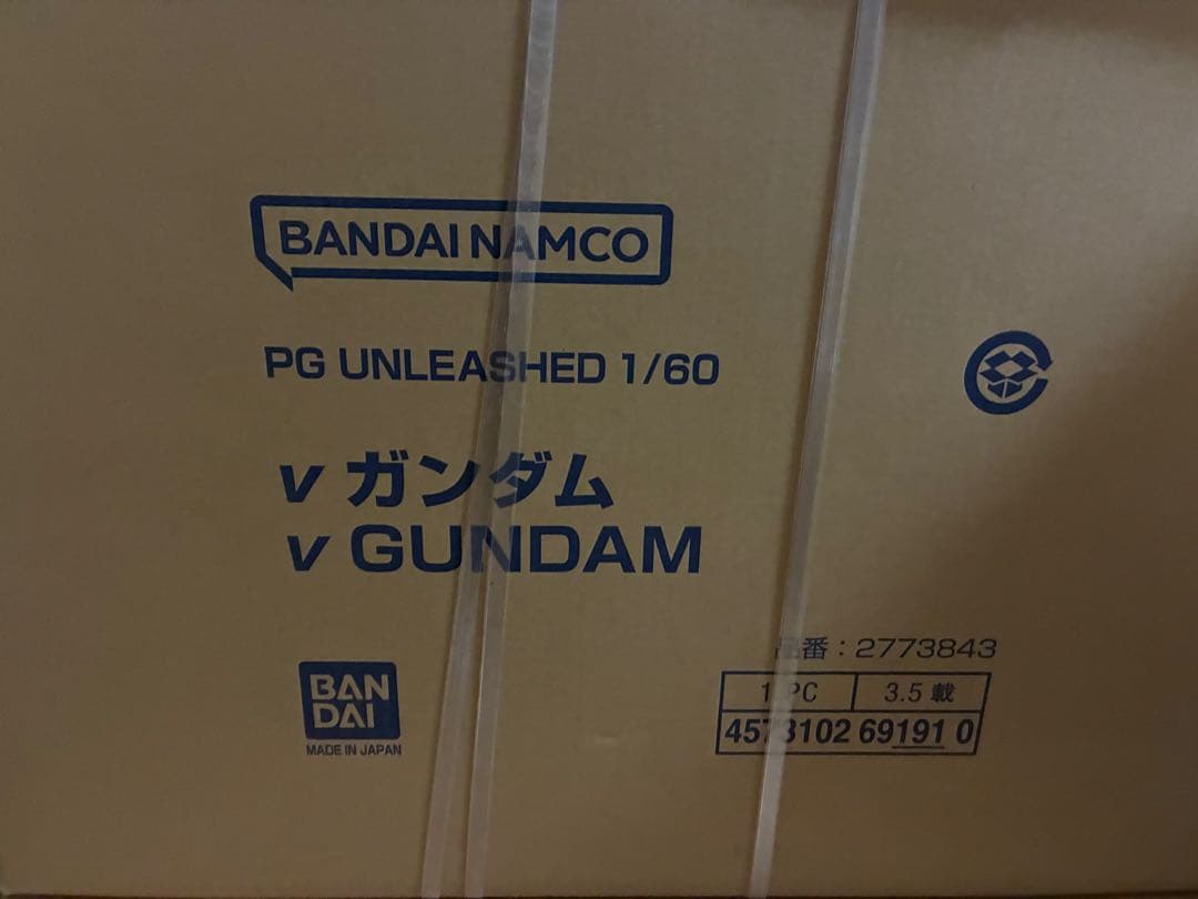 【新品・未開封】 PG UNLEASHED 1/60 νガンダム