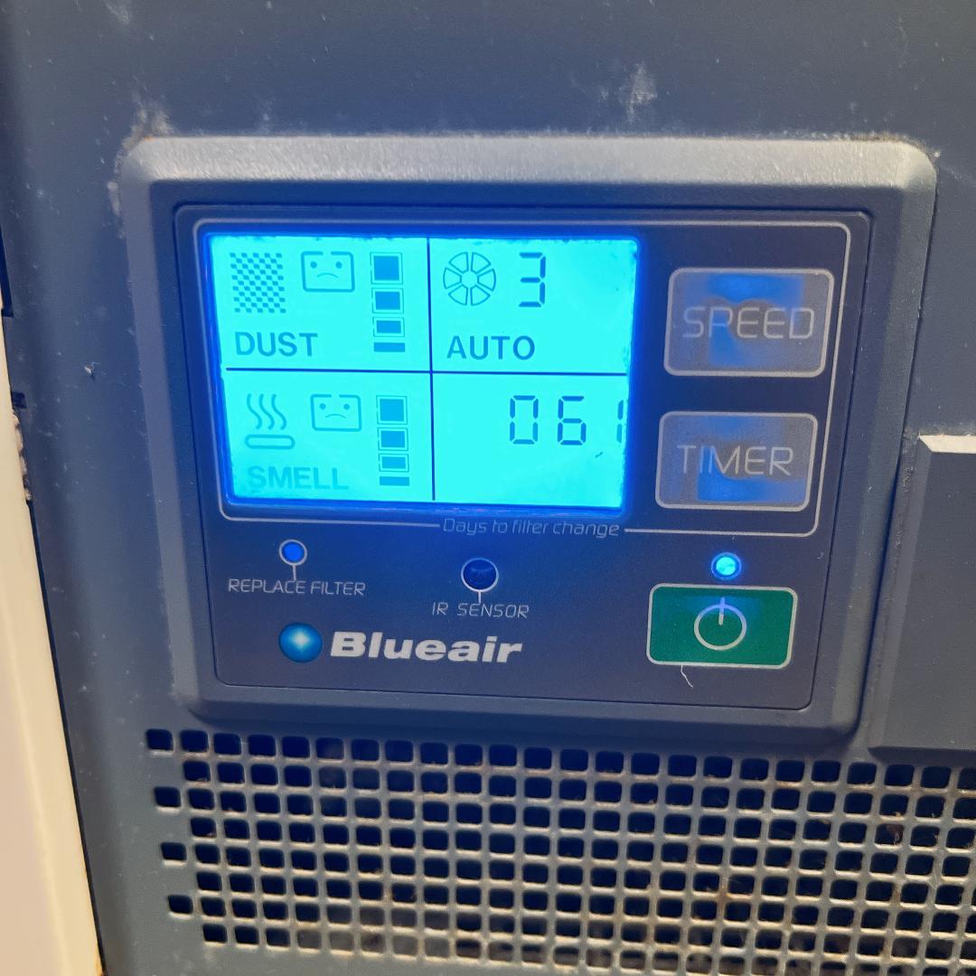 【美品】Blueair 650E 空気清浄機　新品フィルター付き