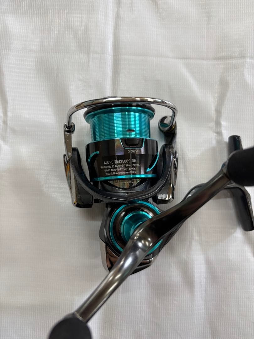 美品 21 EMERALDAS AIR FC LT 2500S-DH