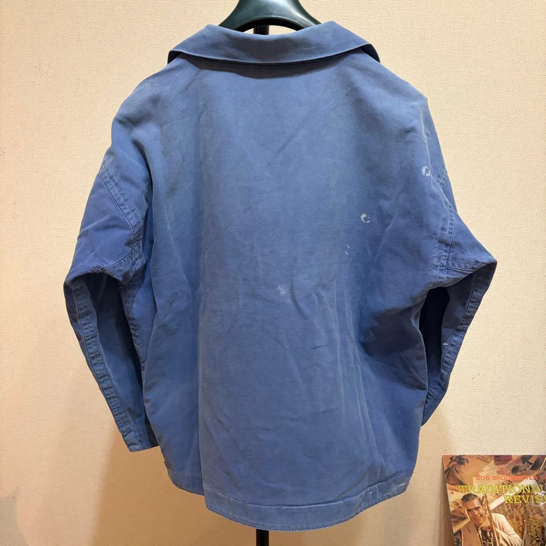 フランス　フィッシャーマンシャツ　60's 70's