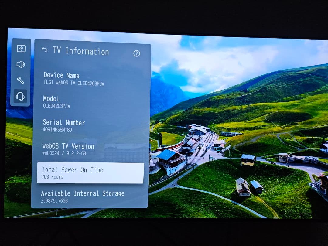 LG OLED 有機EL テレビ OLED42C3PJA 42インチ