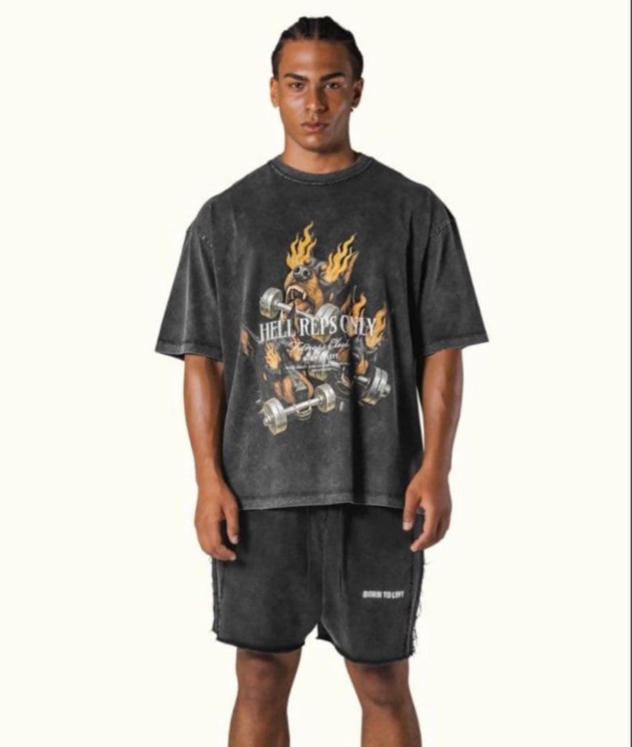 【新品】LYFT ドーベルマンTシャツ L