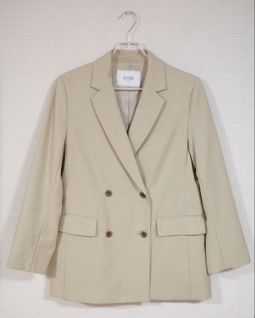 ツイルWプレストJK - SLOBE IENA