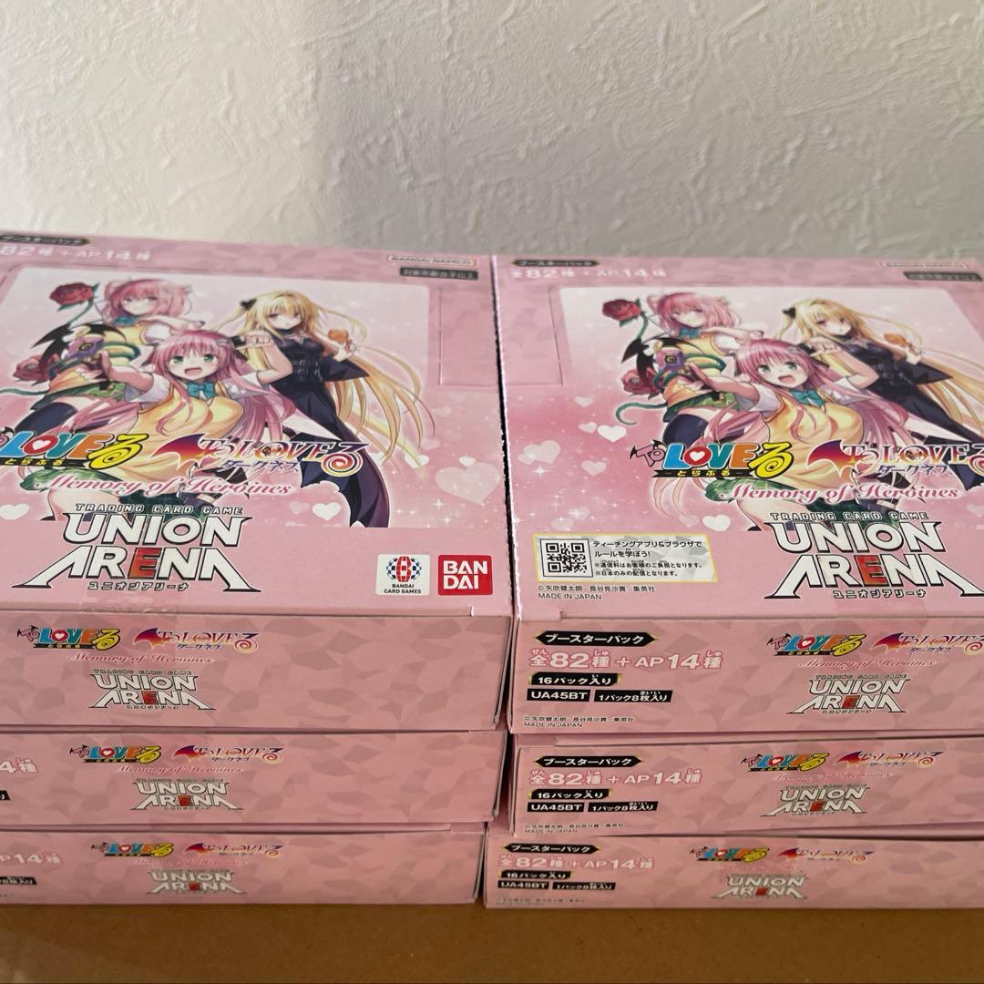 ToLOVEる ボックス 6箱