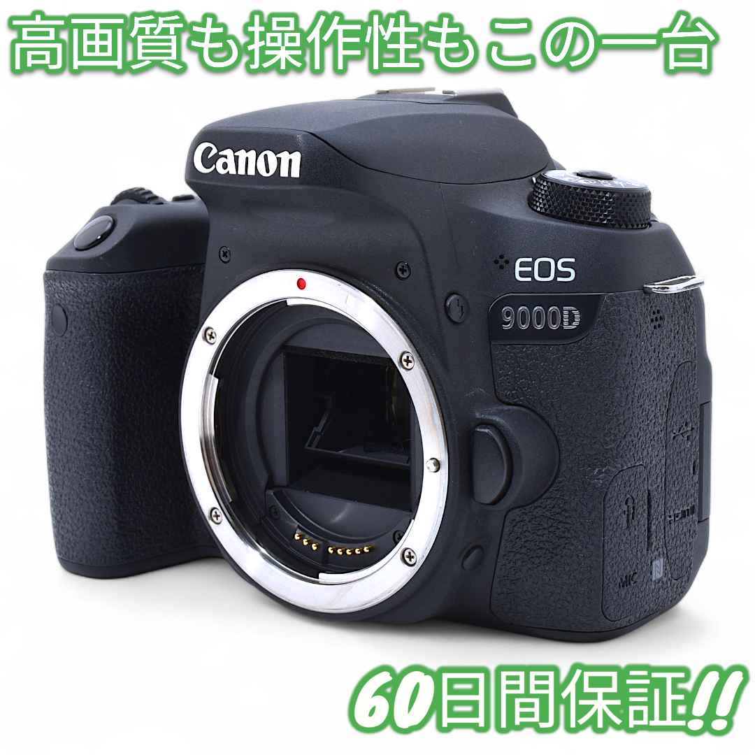 未使用に近い Canon EOS 9000D Bluetooth #9385