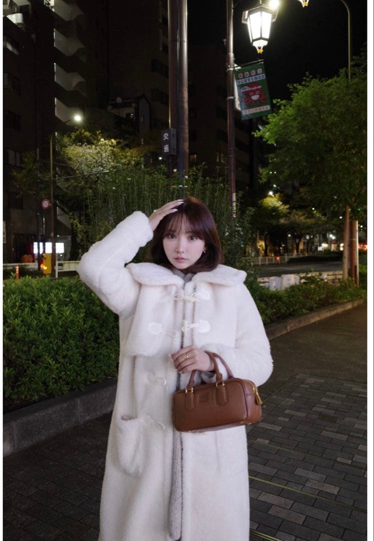 【匿名配送】MISTREASS ダッフルコート