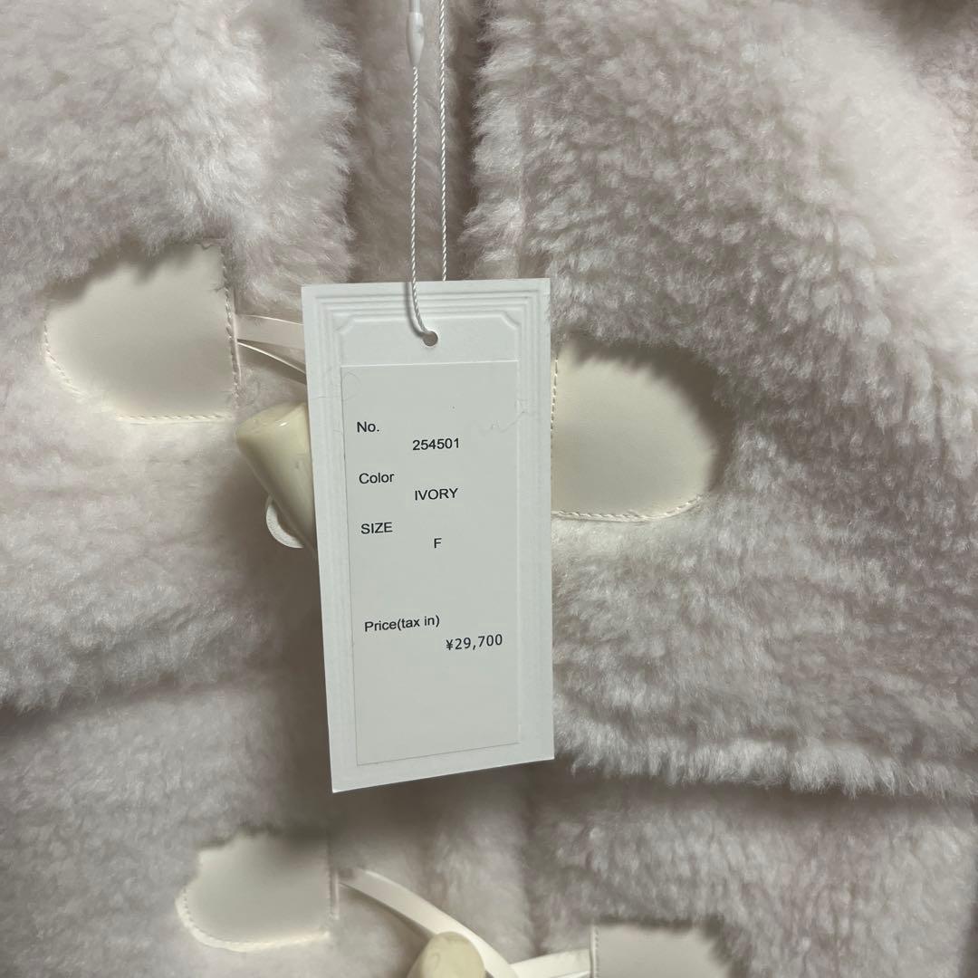 【匿名配送】MISTREASS ダッフルコート