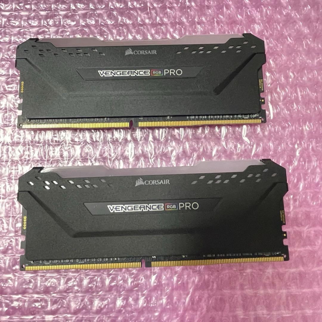 メモリー CORSAIR VENGEANCE RGB PRO DDR4 2x16GB