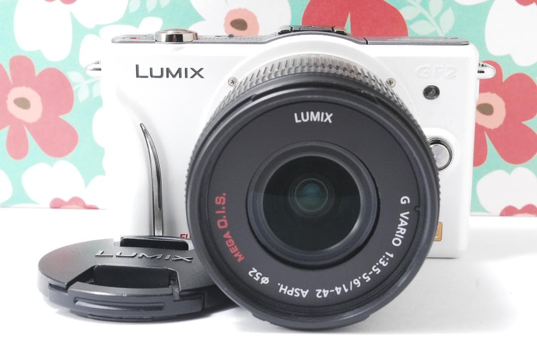 ❤高画質コンパクト❤LUMIX DMC-GF2❤スマホに転送お散歩カメラ❤
