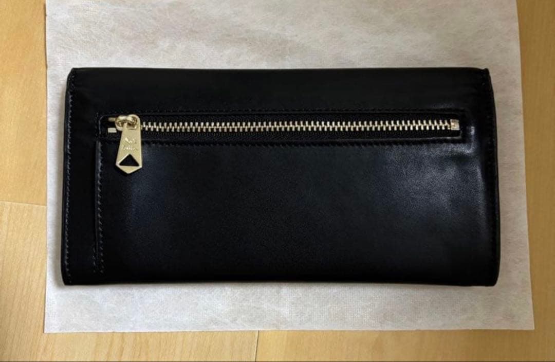 【新品】Paul Smith 長財布 ブラック/マルチカラー