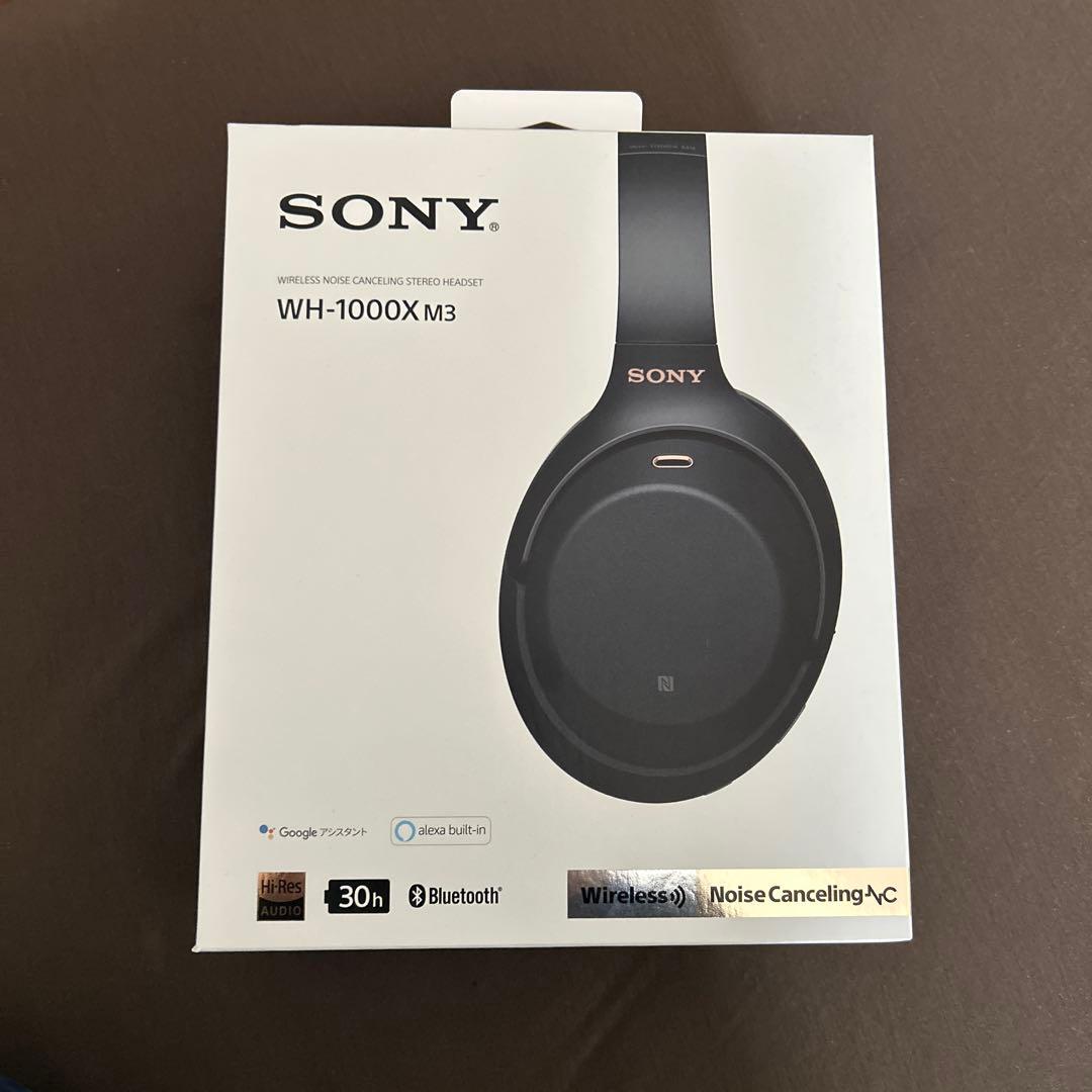 ヘッドホン SONY WH-1000X M3